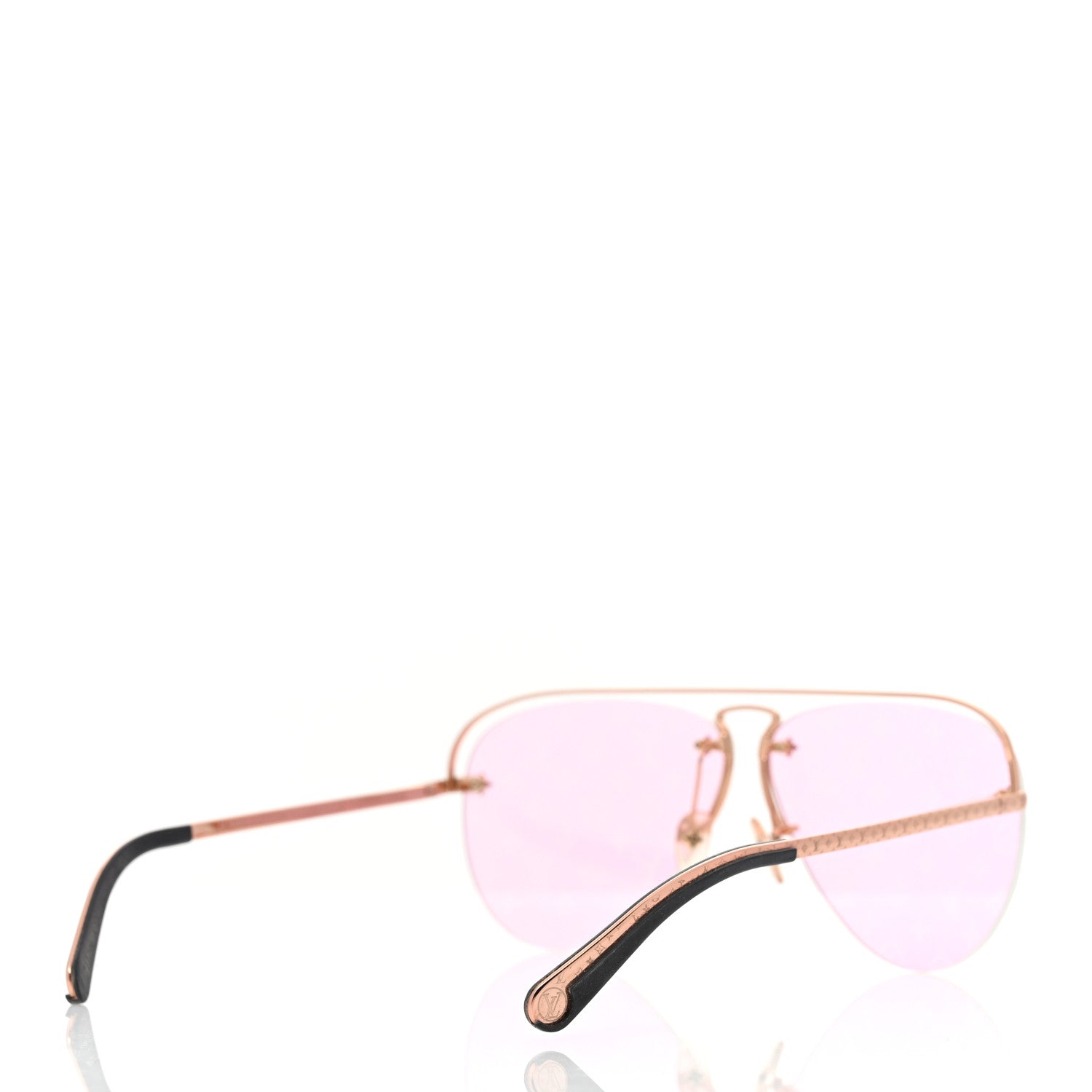 Louis Vuitton Monogram Grease Gradient Sunglasses Z1044W Aubergine 4 of 8