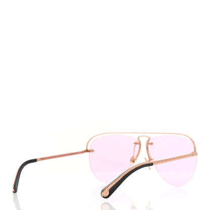 Louis Vuitton Monogram Grease Gradient Sunglasses Z1044W Aubergine 4 of 8