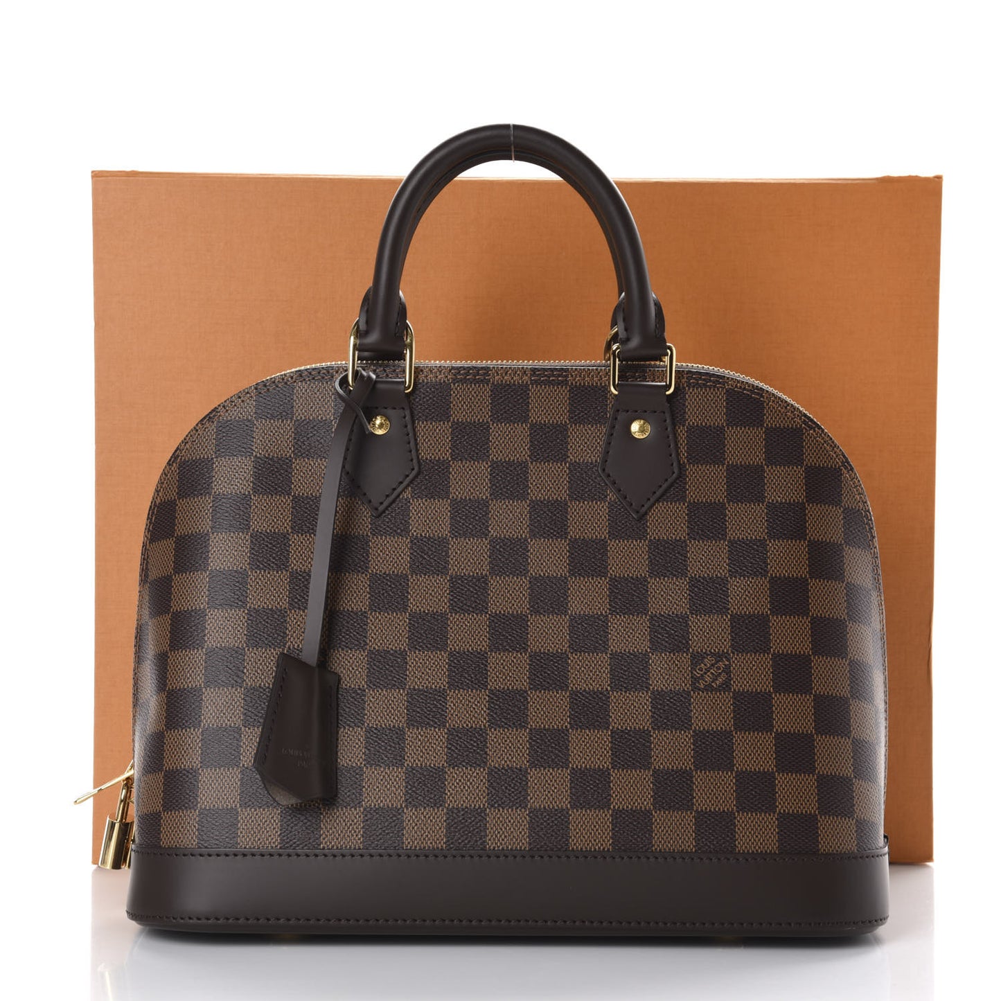 Damier Ebene Alma PM