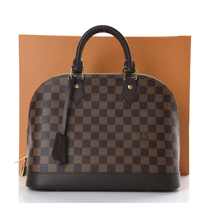 Louis Vuitton Damier Ebene Alma PM 12 of 12