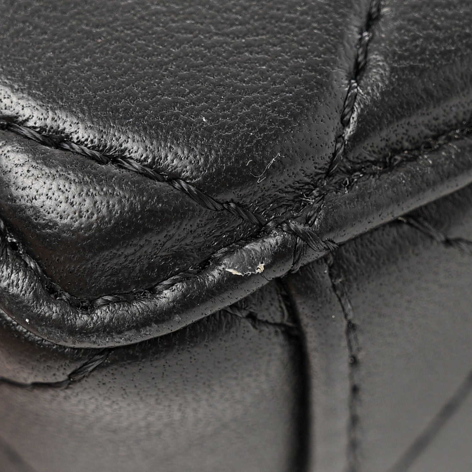 Chanel Lambskin Quilted Coco Click Bag Black 14 of 14