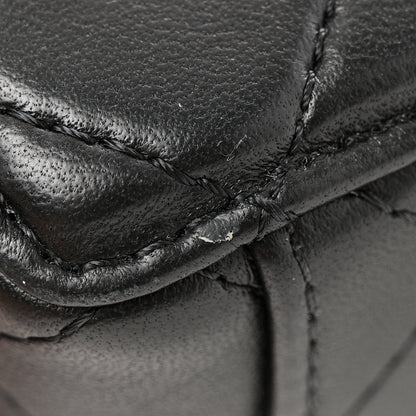 Chanel Lambskin Quilted Coco Click Bag Black 14 of 14