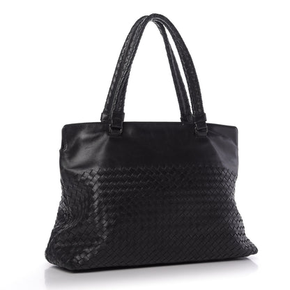 Bottega Veneta Nappa Intrecciato Tote Black 3 of 11