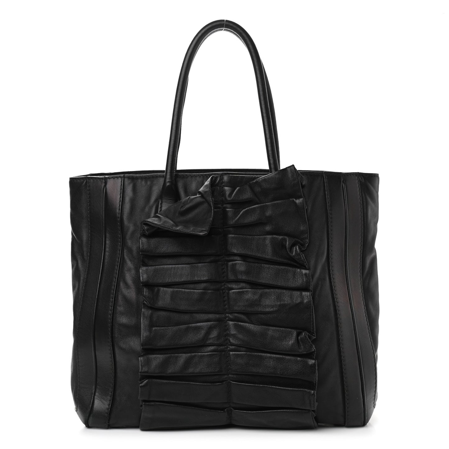 Calfskin Tote Black