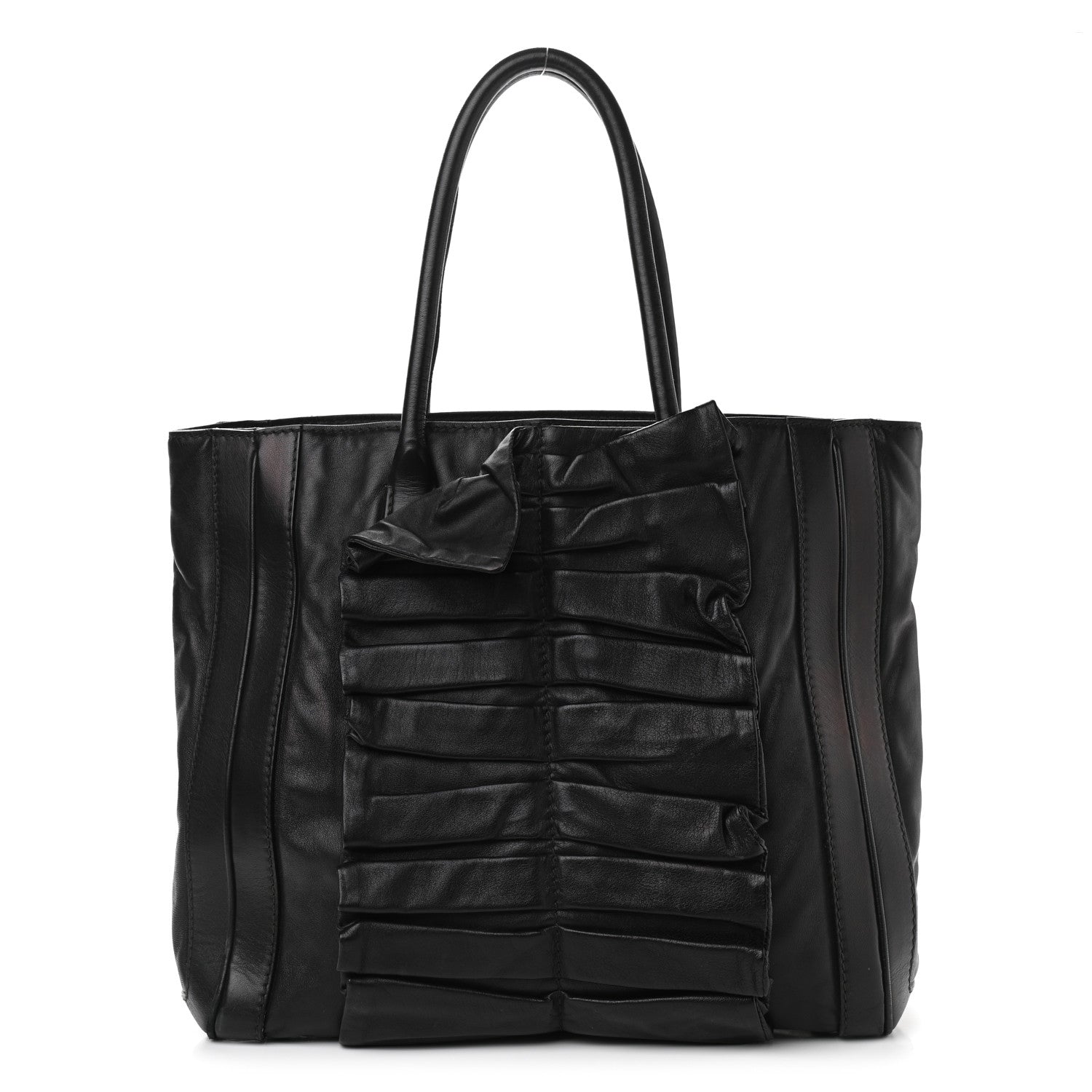 Dolce & Gabbana Calfskin Tote Black 1 of 12