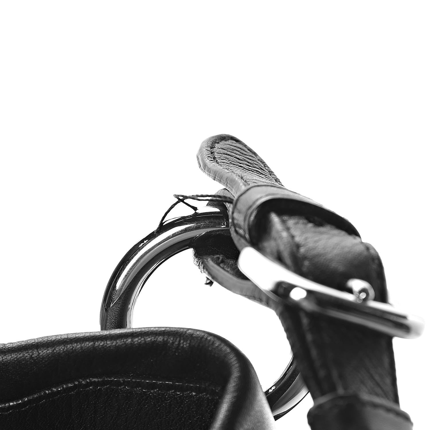 Prada Soft Calfskin Hobo Black 7 of 9