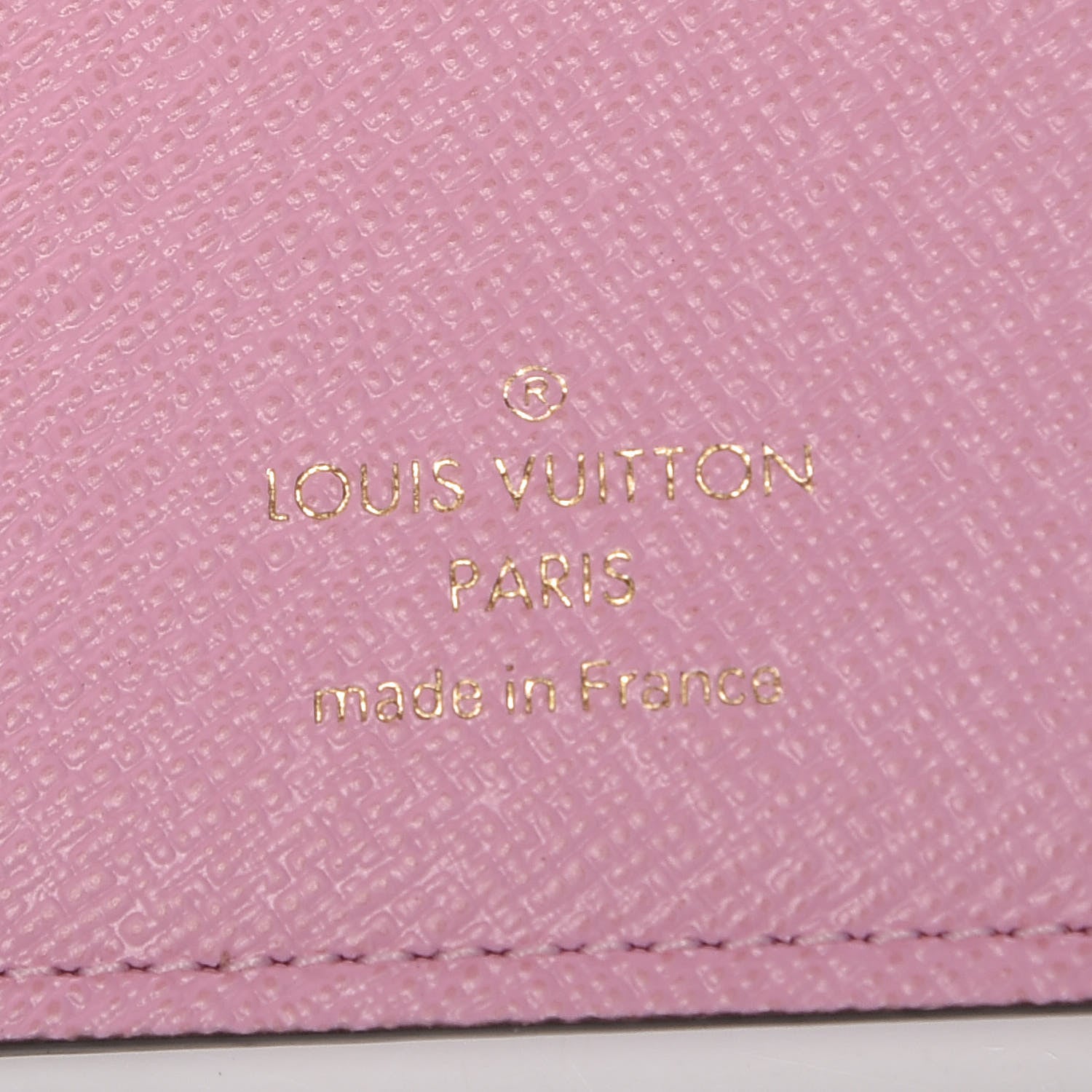 Louis Vuitton Monogram 2016 Christmas Animation Passport Cover Rose Ballerine 6 of 8
