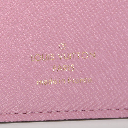 Louis Vuitton Monogram 2016 Christmas Animation Passport Cover Rose Ballerine 6 of 8