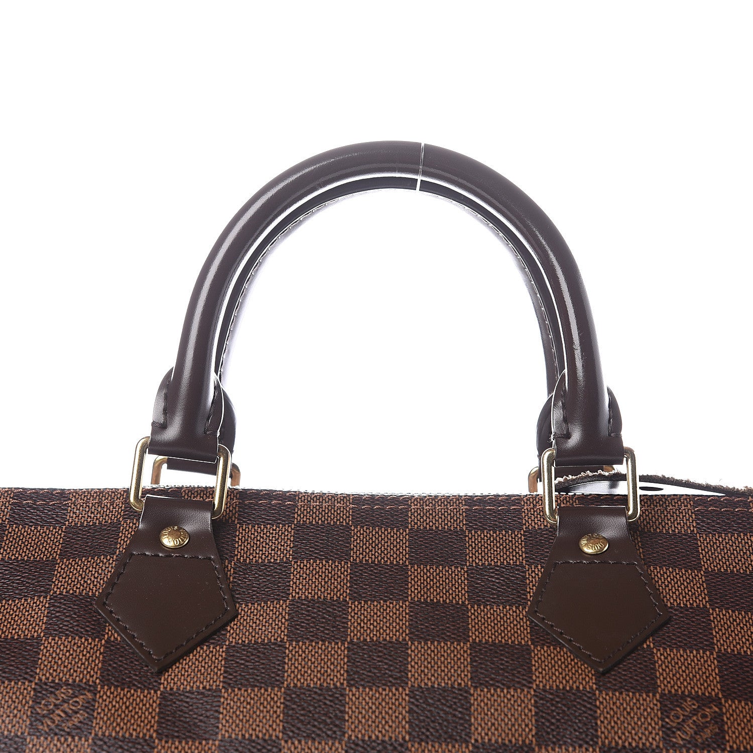 Louis Vuitton Damier Ebene Speedy 30 9 of 9