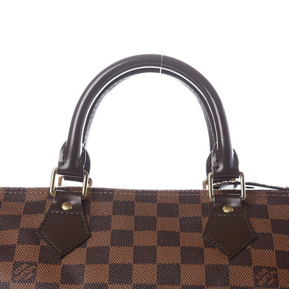Louis Vuitton Damier Ebene Speedy 30 9 of 9