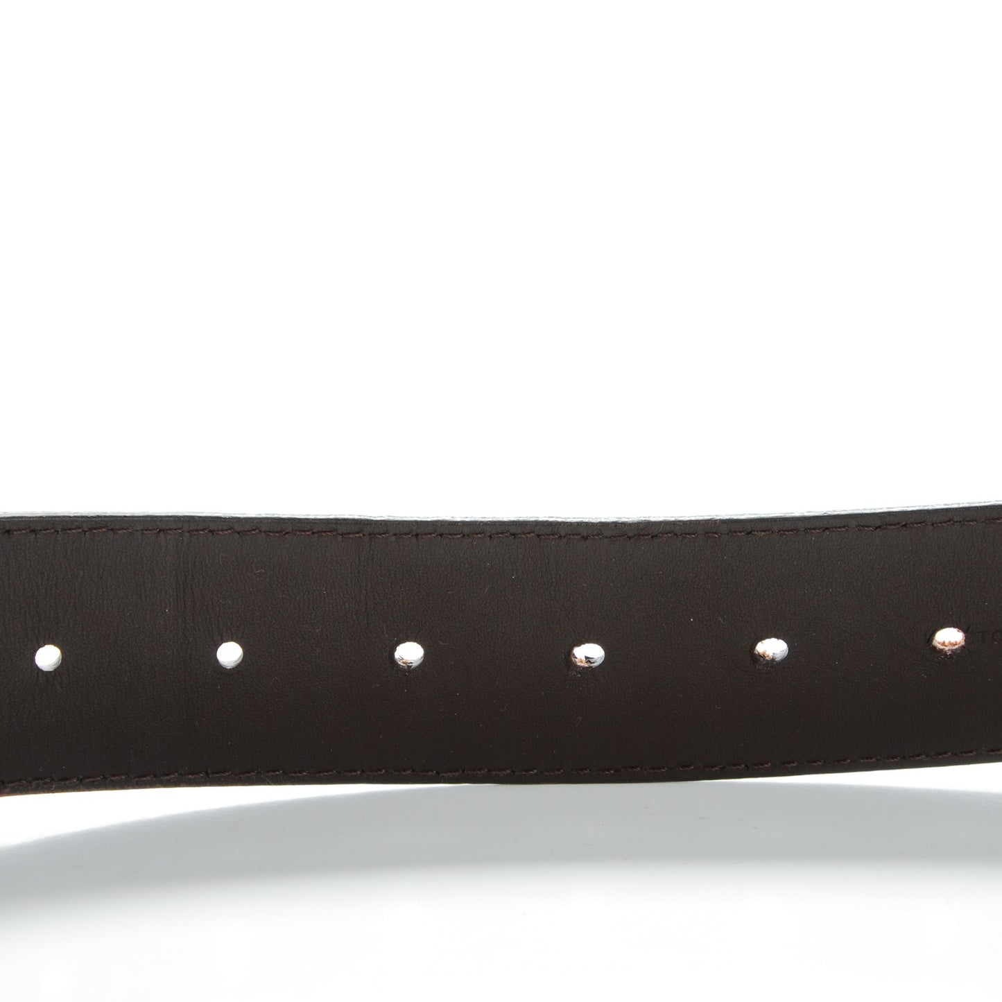 Damier Ebene 40mm LV Initiales Belt 110 44
