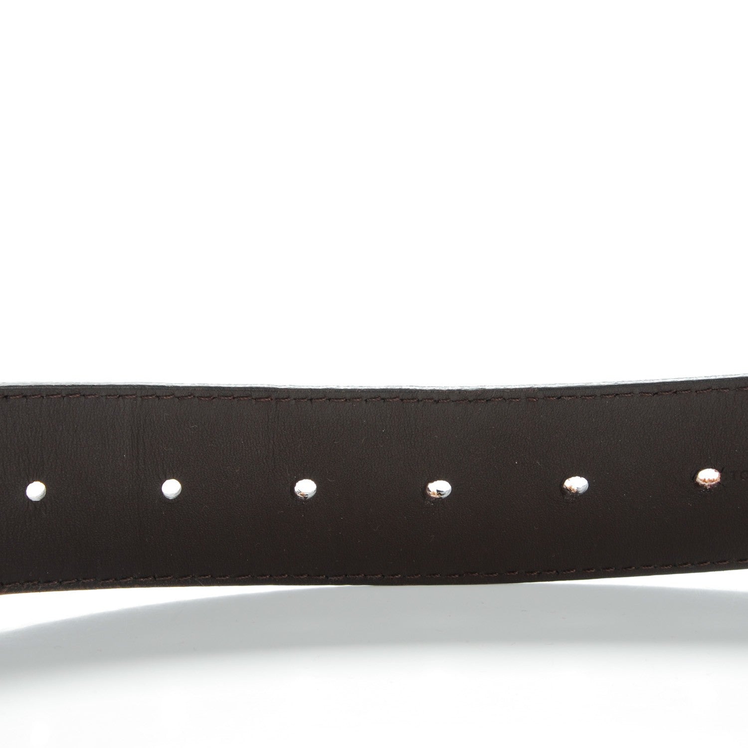 Louis Vuitton Damier Ebene 40mm LV Initiales Belt 110 44 4 of 10