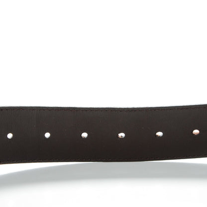 Louis Vuitton Damier Ebene 40mm LV Initiales Belt 110 44 4 of 10