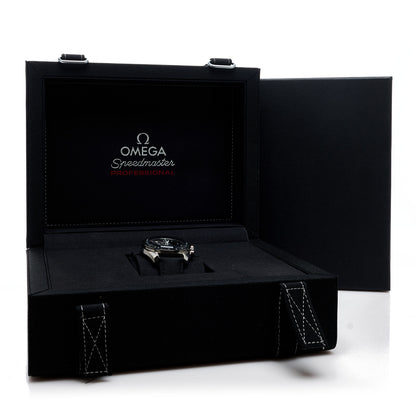 Omega Stainless Steel Fabric 42mm Speedmaster Moonwatch Professional Chronograph Manual Winding Watch Black 310.32.42.50.01.001 5 of 5