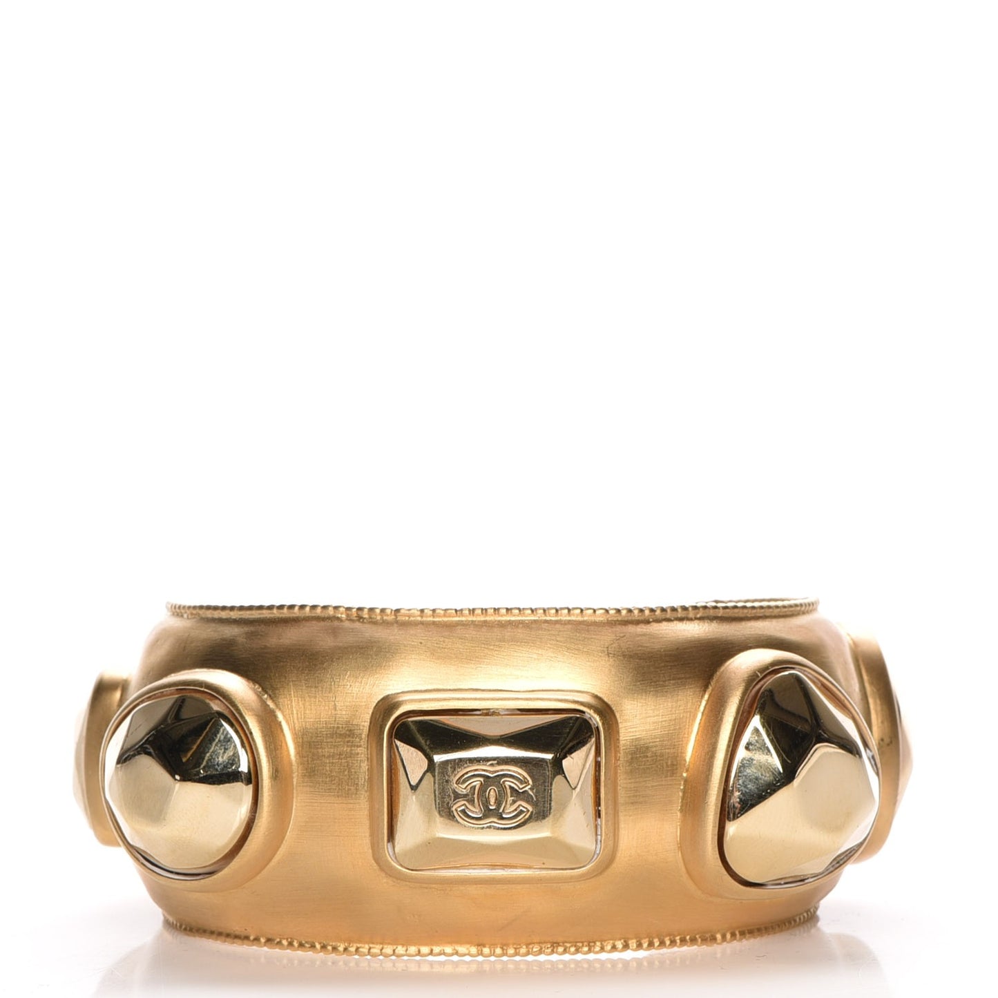CC Studded Cuff Gold