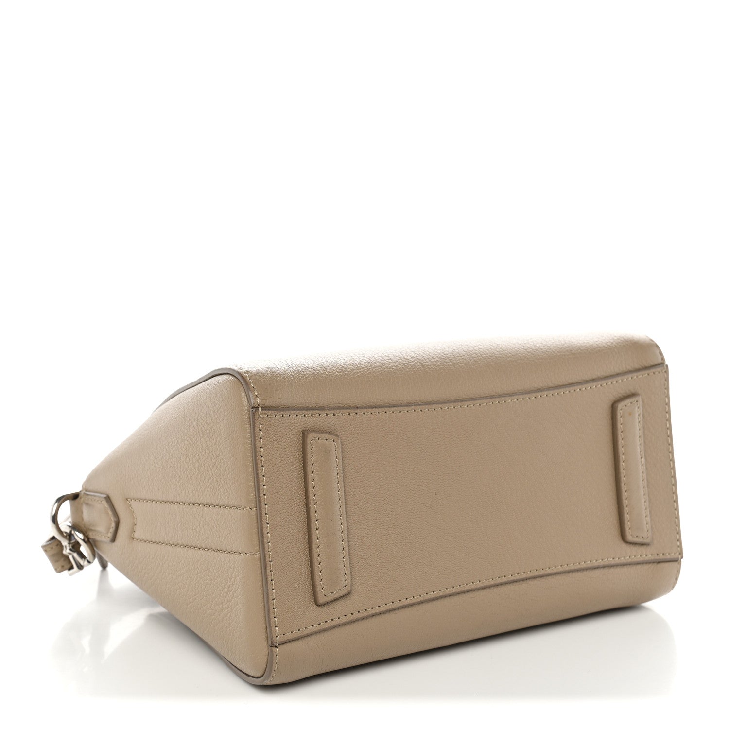 Givenchy Sugar Goatskin Mini Antigona Beige Camel 4 of 11