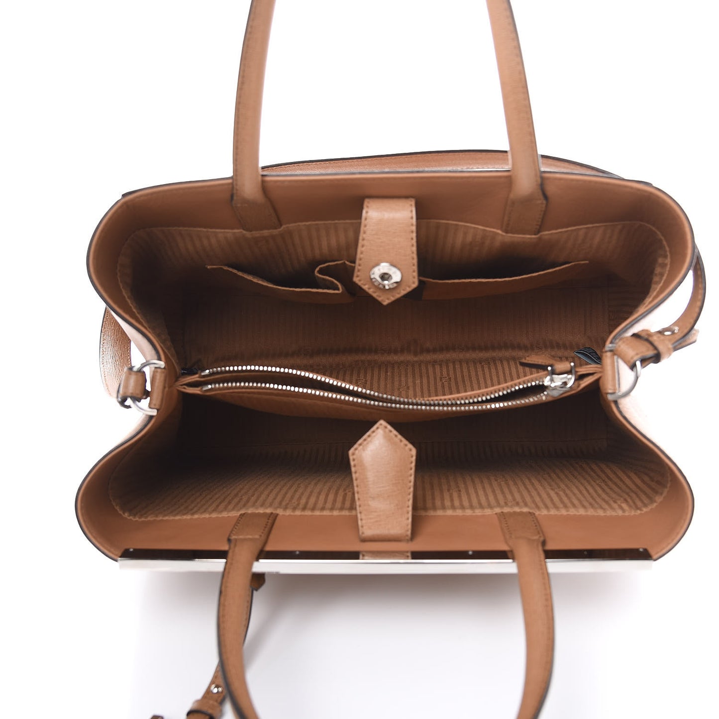 Vitello Elite Regular 2Jours Tote Orzo