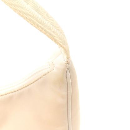 Prada Tessuto Nylon Mini Re-Edition 2000 Bag White 13 of 13
