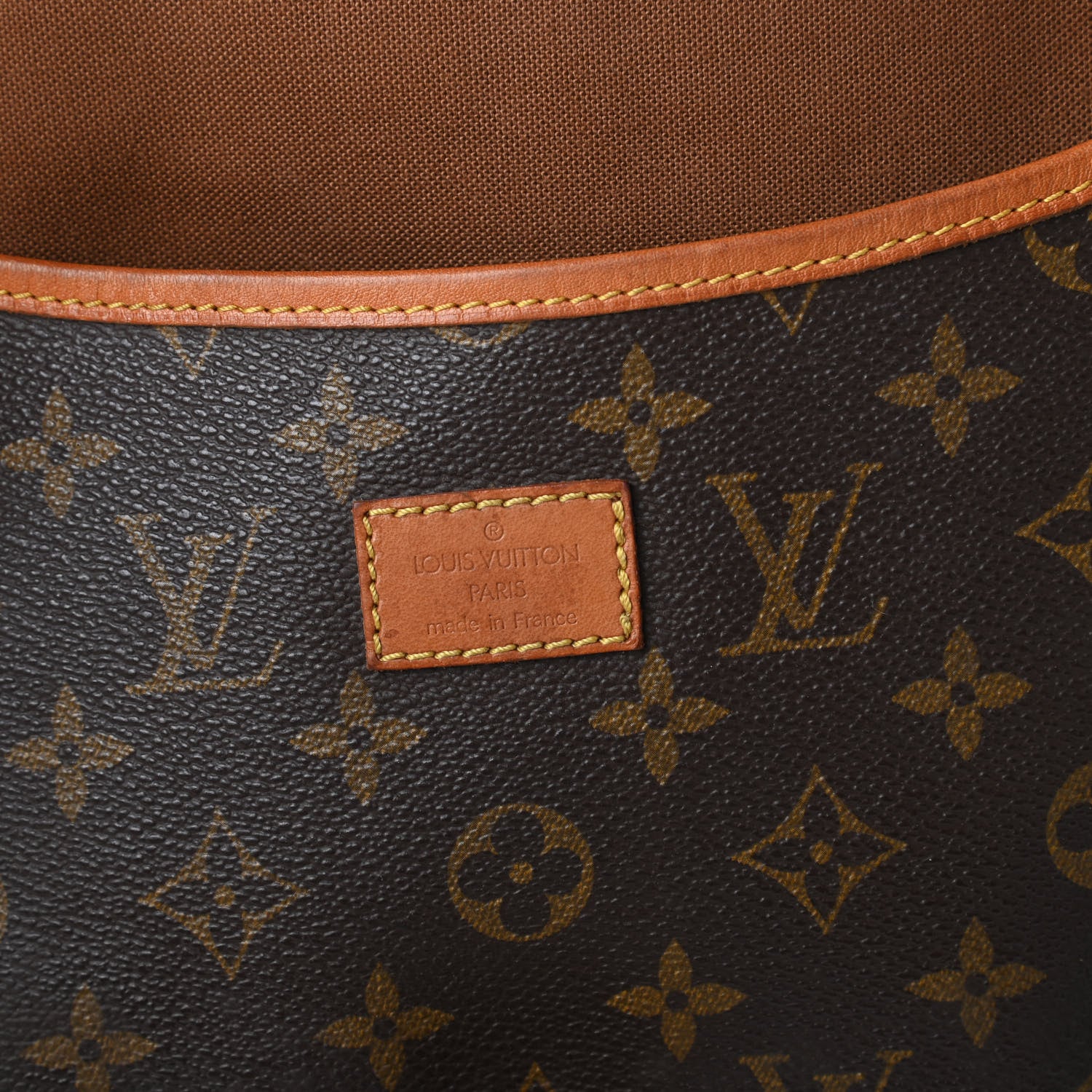 Louis Vuitton Monogram Saumur 35 8 of 9