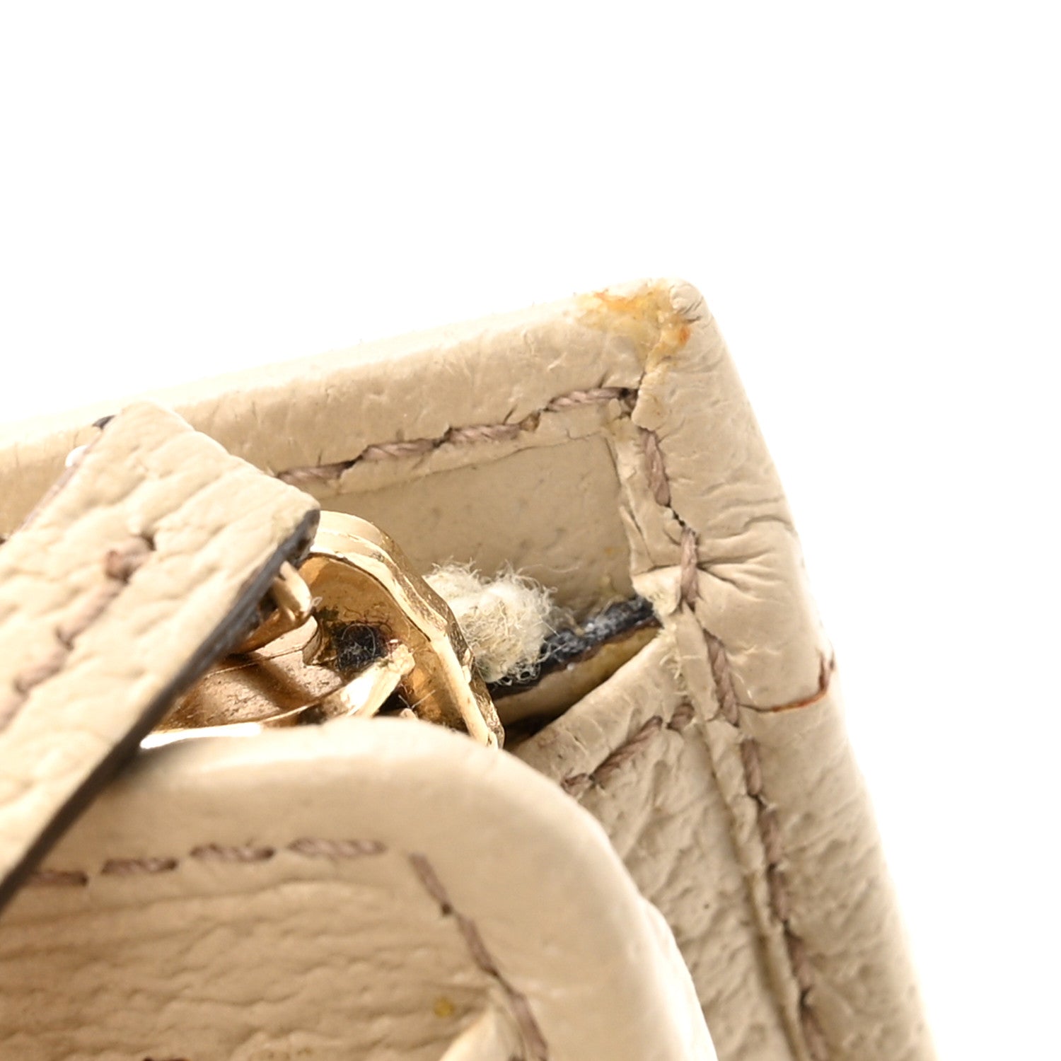 Gucci Monogram Two Fold Wallet Beige 8 of 10