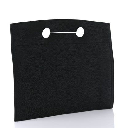 Hermes Togo Backpocket Pouch 25 Black 3 of 7