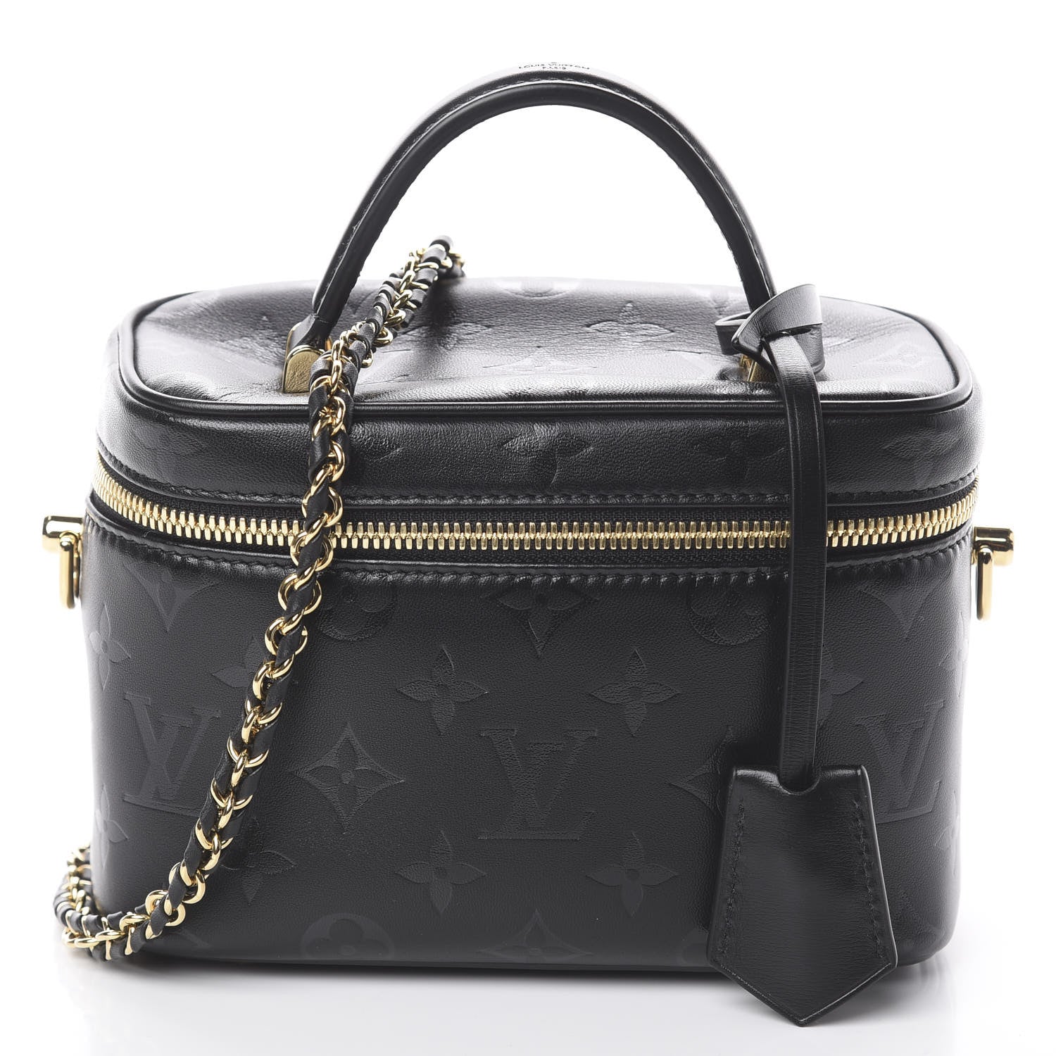 Louis Vuitton Monogram Ink Vanity PM Black 1 of 9