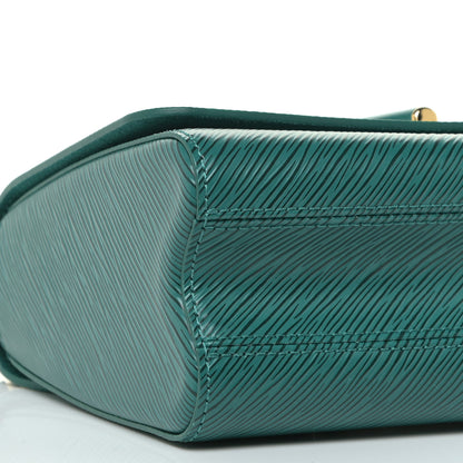 Louis Vuitton Epi Twist Shoulder Bag MM Emeraude 8 of 11