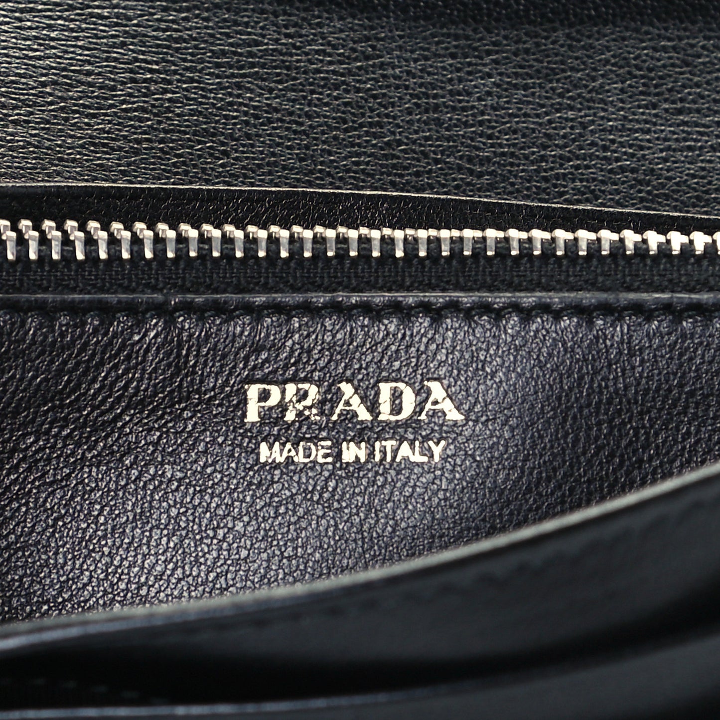 Soft Calfskin Diagramme Continental Wallet Black