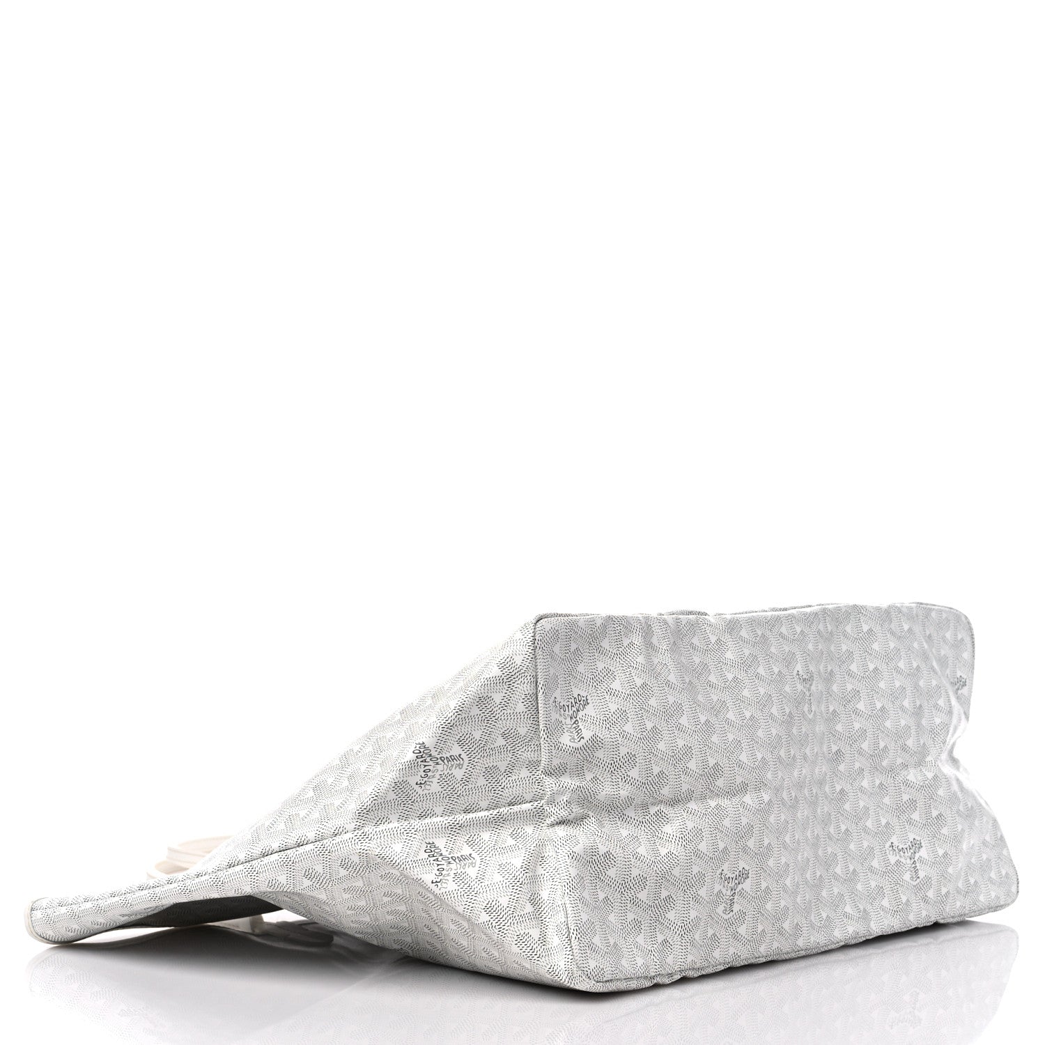 Goyard Goyardine Saint Louis GM White 5 of 9