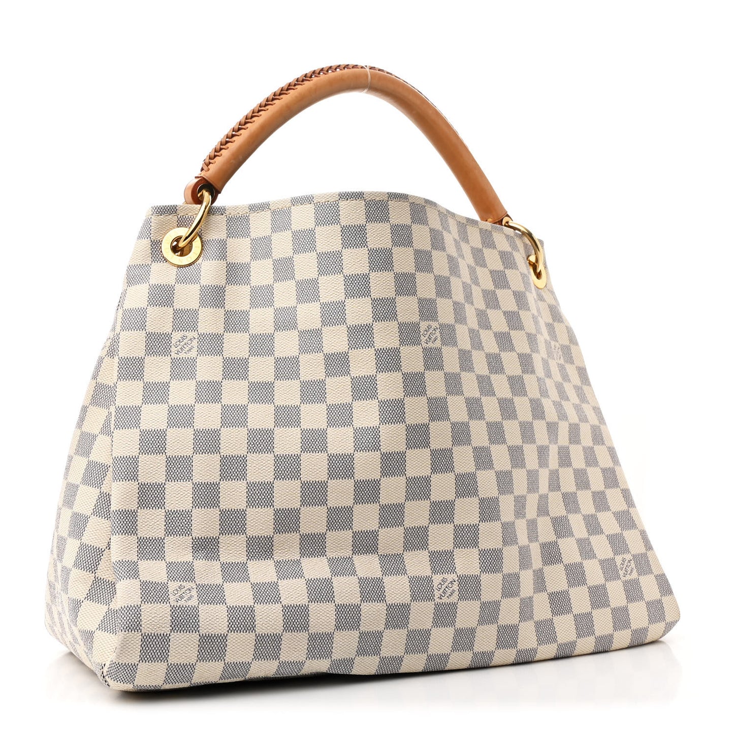 Damier Azur Artsy MM