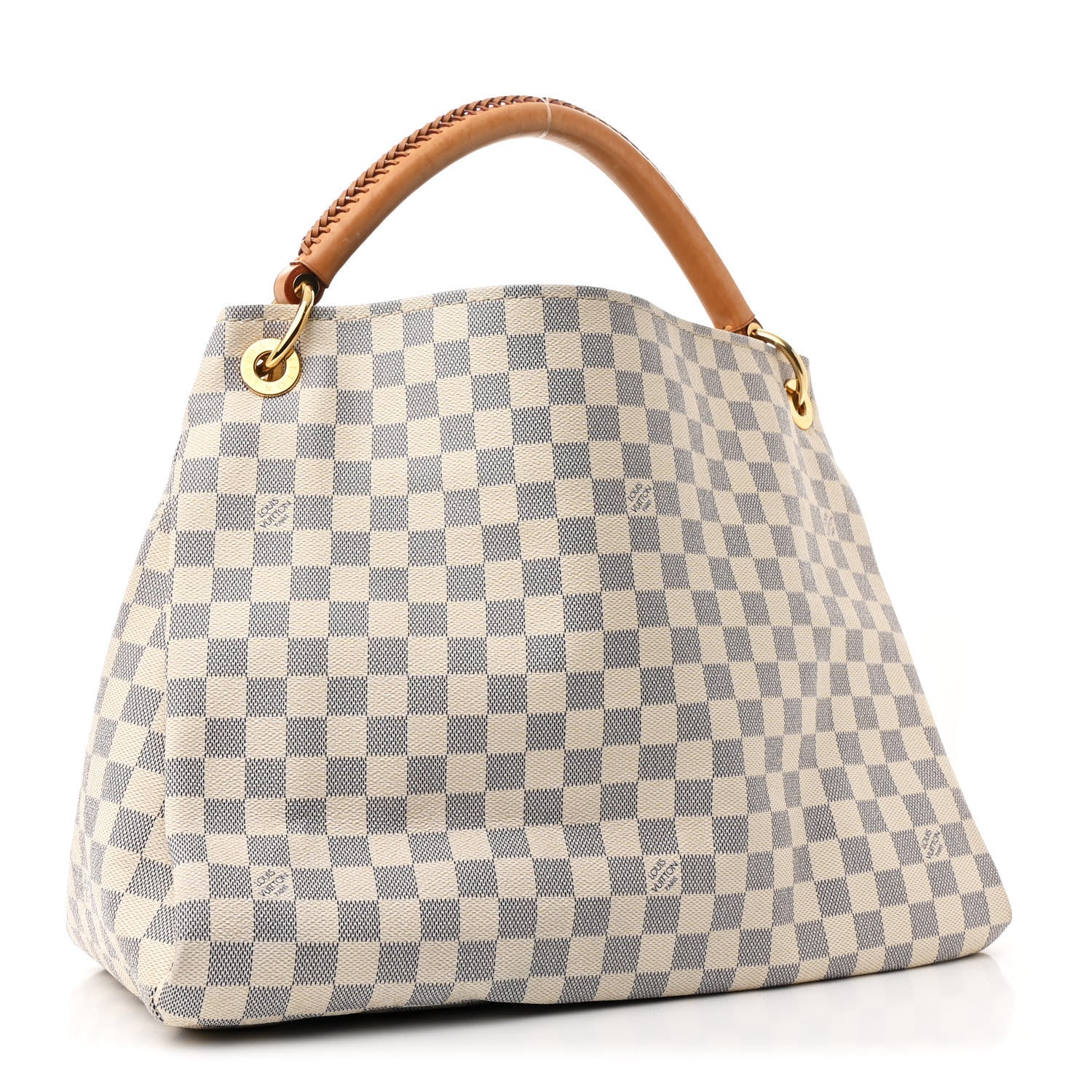 Louis Vuitton Damier Azur Artsy MM 3 of 9