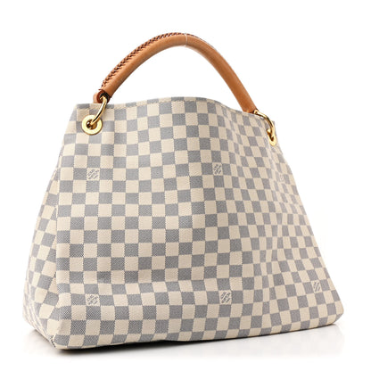 Louis Vuitton Damier Azur Artsy MM 3 of 9