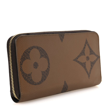 Louis Vuitton Reverse Monogram Giant Zippy Wallet 3 of 9