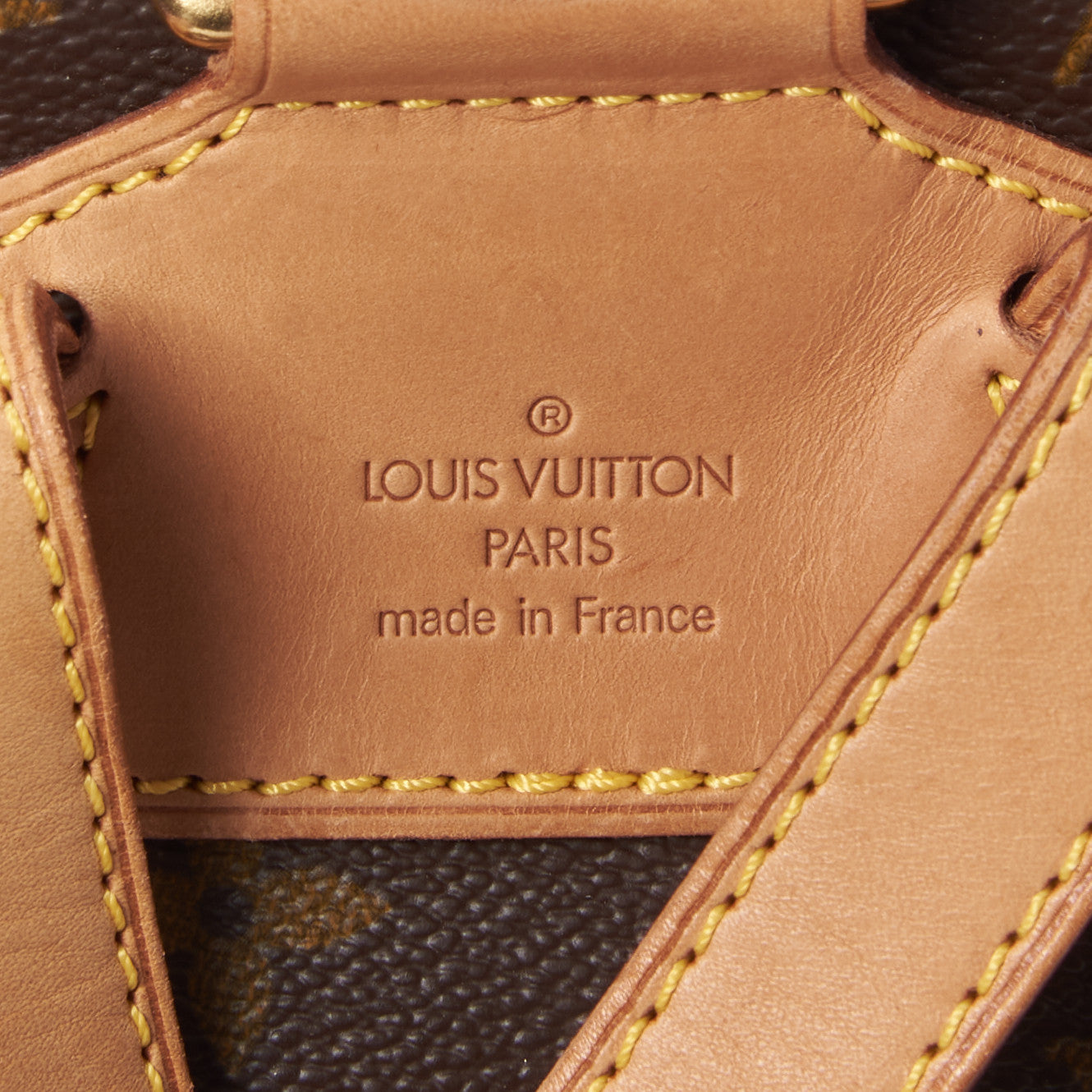 Monogram Montsouris MM Backpack