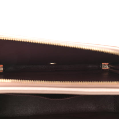 Chanel Caviar Quilted Large Business Affinity Flap Beige 6 of 18