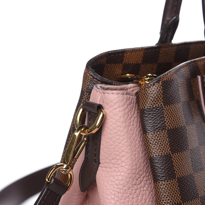 Louis Vuitton Cuir Taurillon Damier Ebene Normandy Magnolia 12 of 13