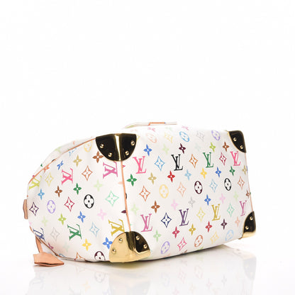 Louis Vuitton Monogram Multicolor Speedy 30 White 4 of 7