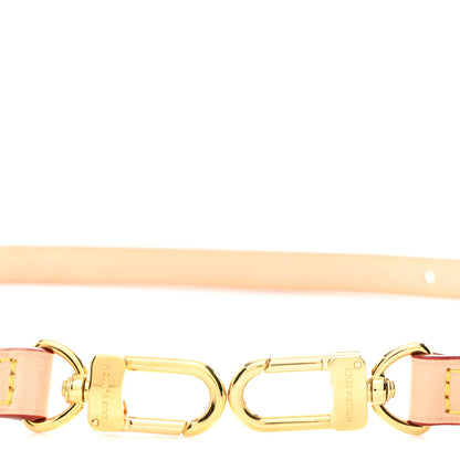 Louis Vuitton Vachetta 16mm Adjustable Shoulder Strap 3 of 3