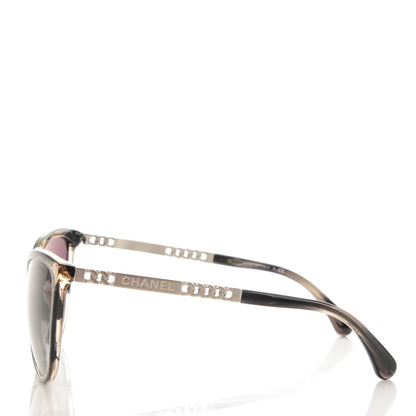 Chanel Butterfly Chain Sunglasses 5352 Grey 2 of 5