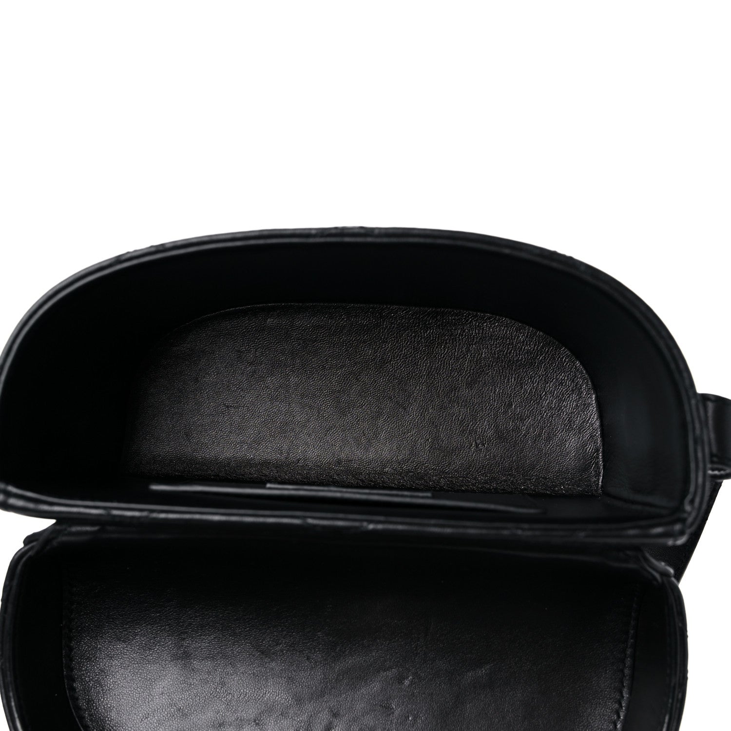 Saint Laurent Lambskin Quilted Monogram June Box Bag Black 5 of 12