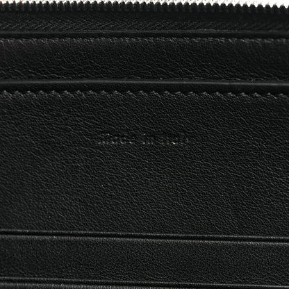 Celine Calfskin Large Made In Clutch Pouch Black 6 of 7