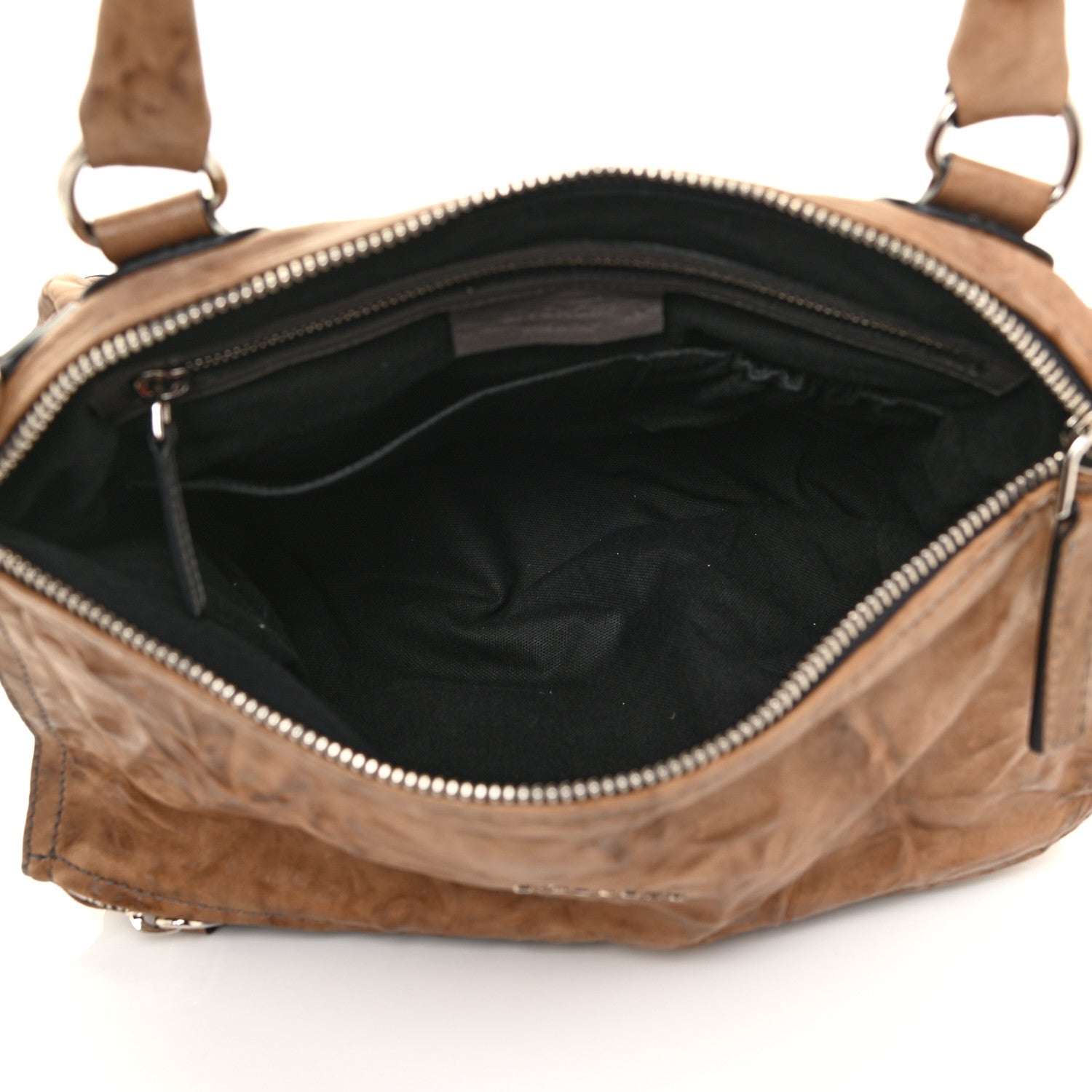 Givenchy Tumbled Sheepskin Medium Pandora Charcoal 14 of 15