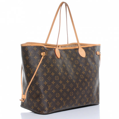 Louis Vuitton Monogram Neverfull GM 3 of 7