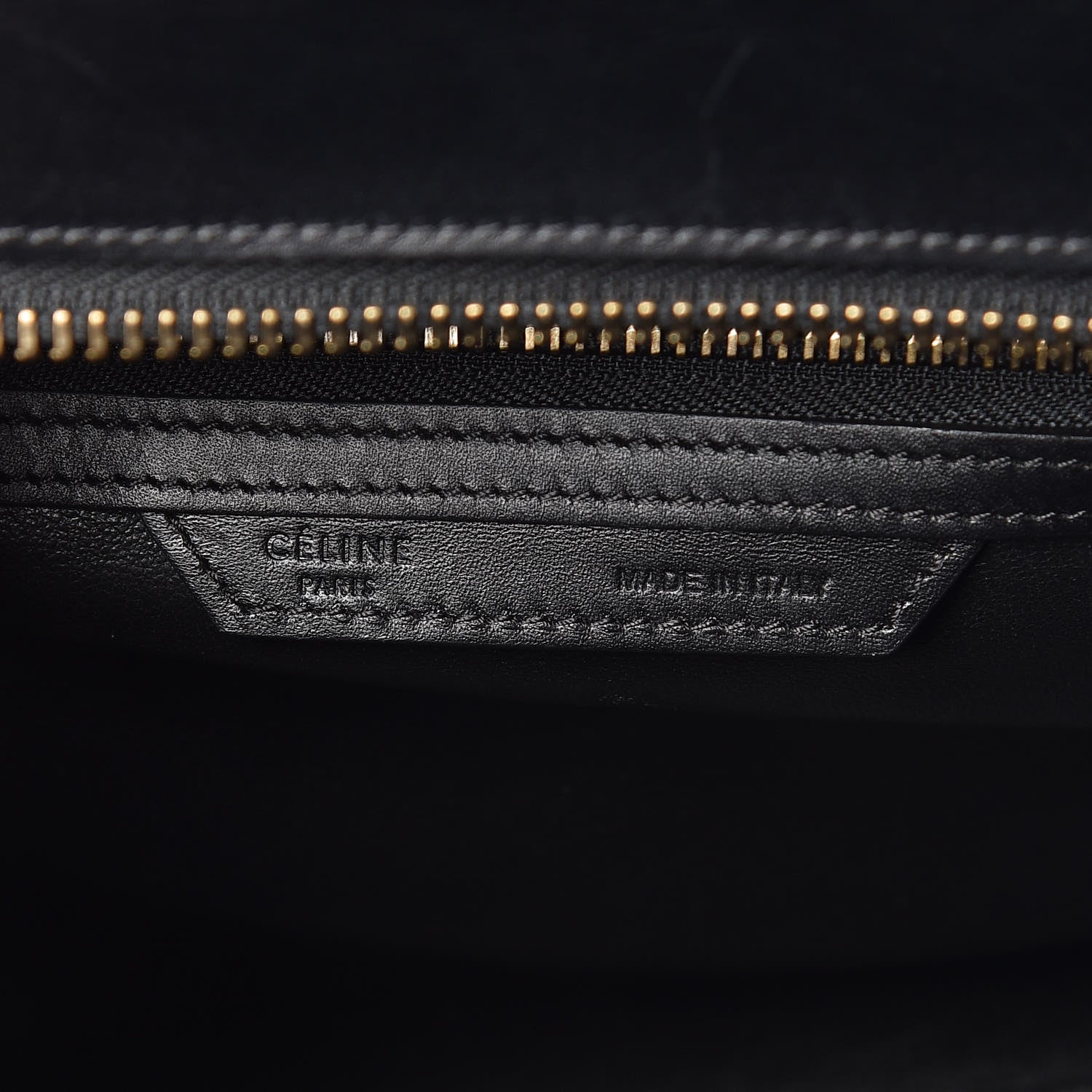 Celine Baby Grained Calfskin Nubuck Micro Tri-Color Luggage Corn 9 of 10
