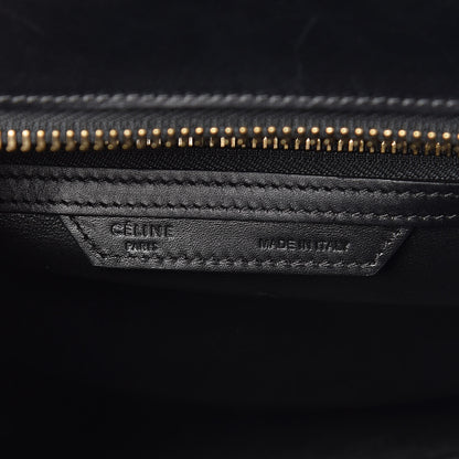 Celine Baby Grained Calfskin Nubuck Micro Tri-Color Luggage Corn 9 of 10