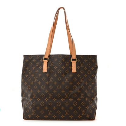 Louis Vuitton Monogram Cabas Mezzo 1 of 11
