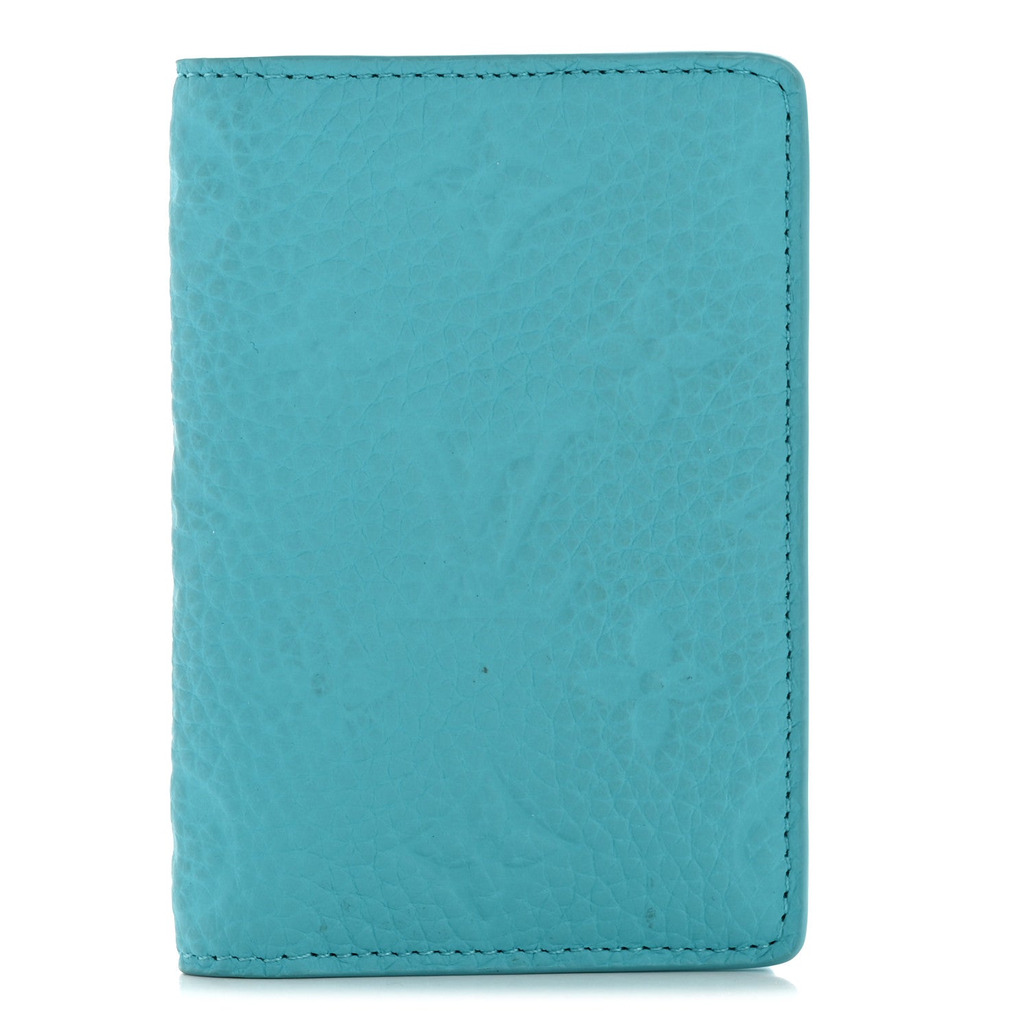Louis Vuitton Taurillon Monogram Pocket Organizer Turquoise 1 of 8