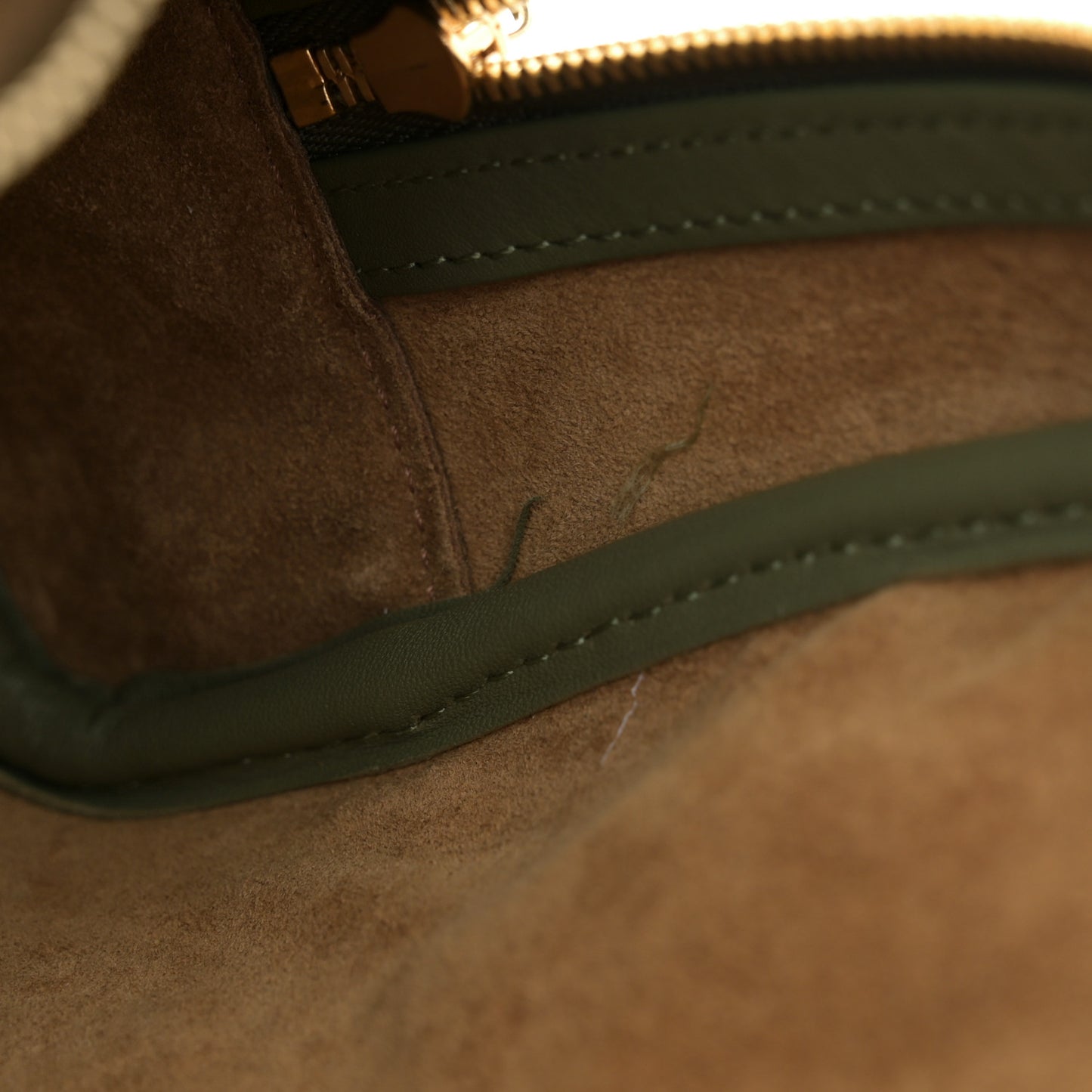 Jacquard Anagram Calfskin Amazona 23 Avocado Green