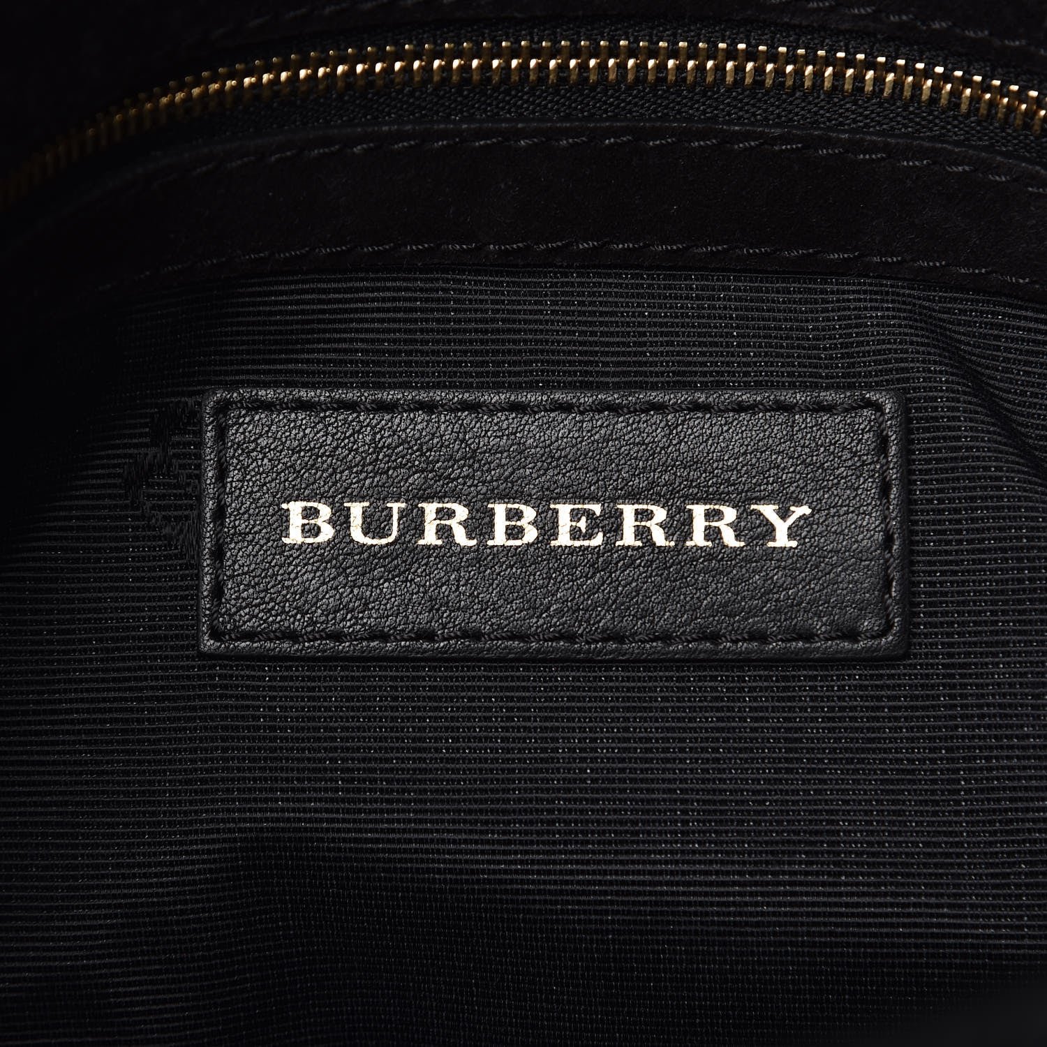 Burberry Signature Grain Medium Mildenhall Crossbody Bag Black 6 of 9