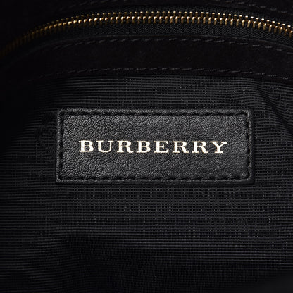 Burberry Signature Grain Medium Mildenhall Crossbody Bag Black 6 of 9